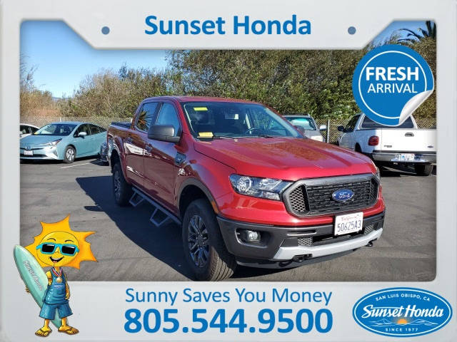 2020 Ford Ranger XLT RWD photo