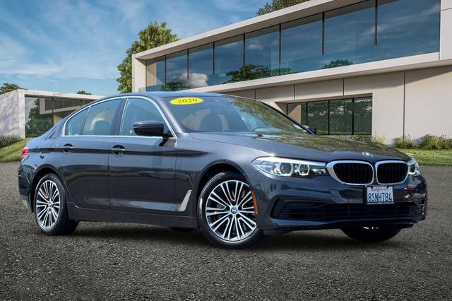 2020 BMW 5 Series 530e xDrive iPerformance AWD photo