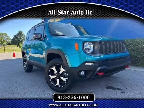 2020 Jeep Renegade Trailhawk 4WD photo