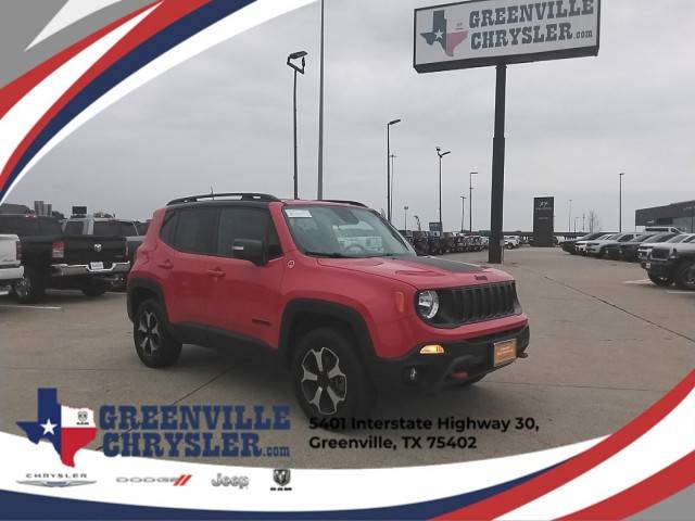 2020 Jeep Renegade Trailhawk 4WD photo