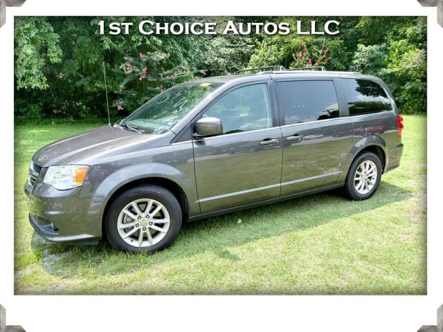 2019 Dodge Grand Caravan SXT FWD photo