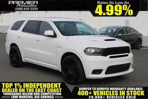 2020 Dodge Durango R/T RWD photo