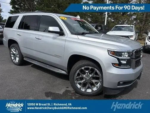 2019 Chevrolet Tahoe LT 4WD photo