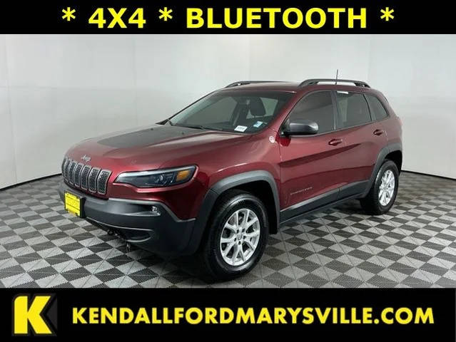 2019 Jeep Cherokee Trailhawk 4WD photo