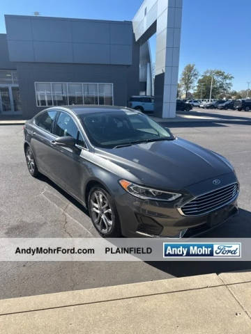 2019 Ford Fusion SEL FWD photo