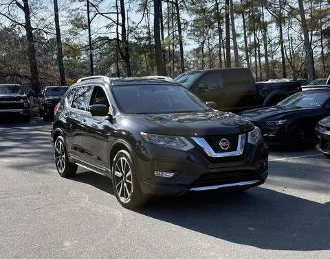 2018 Nissan Rogue SL FWD photo