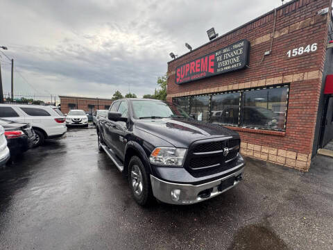 2015 Ram 1500 Outdoorsman 4WD photo