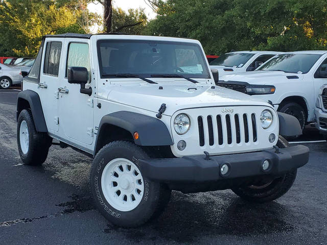 2015 Jeep Wrangler Unlimited Sport 4WD photo