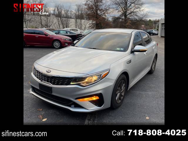 2020 Kia Optima LX FWD photo