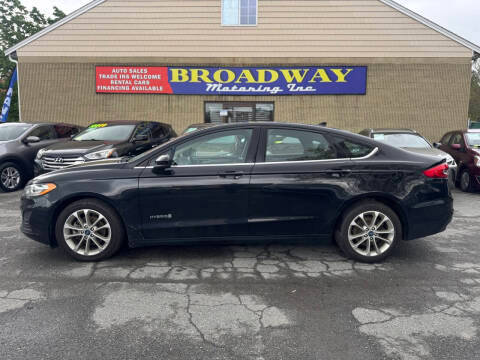2019 Ford Fusion SE FWD photo