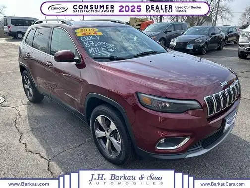 2019 Jeep Cherokee Limited 4WD photo