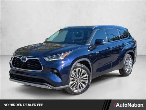 2020 Toyota Highlander Hybrid Platinum FWD photo