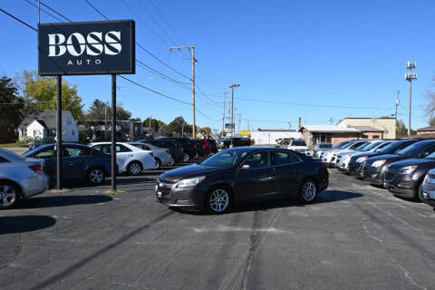 2015 Chevrolet Malibu LT FWD photo