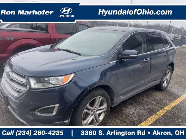 2017 Ford Edge Titanium AWD photo