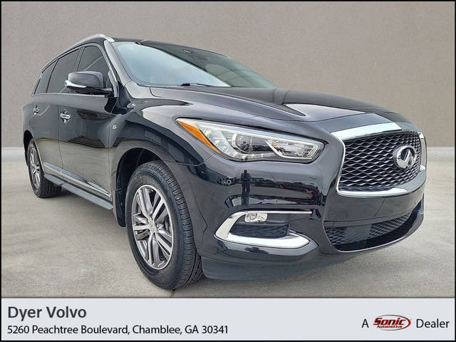 2020 Infiniti QX60 LUXE AWD photo