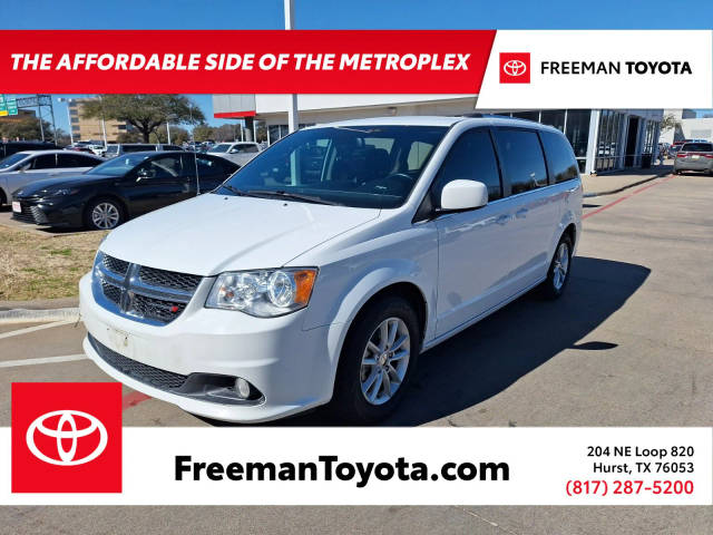 2019 Dodge Grand Caravan SXT FWD photo