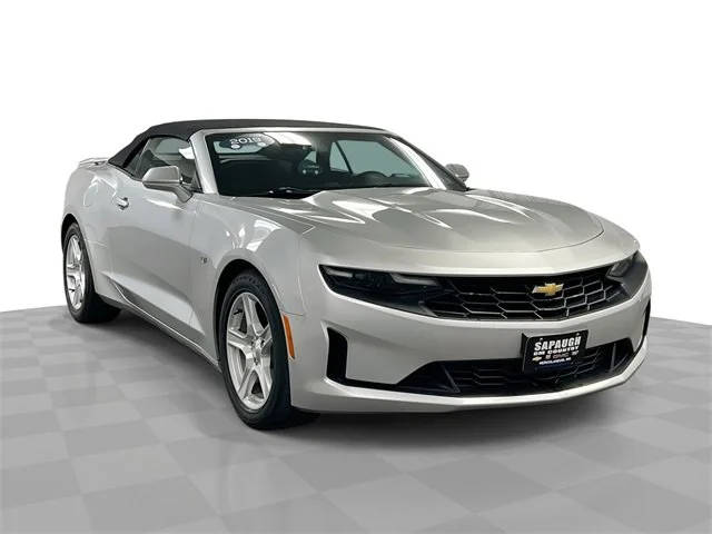 2019 Chevrolet Camaro 1LT RWD photo