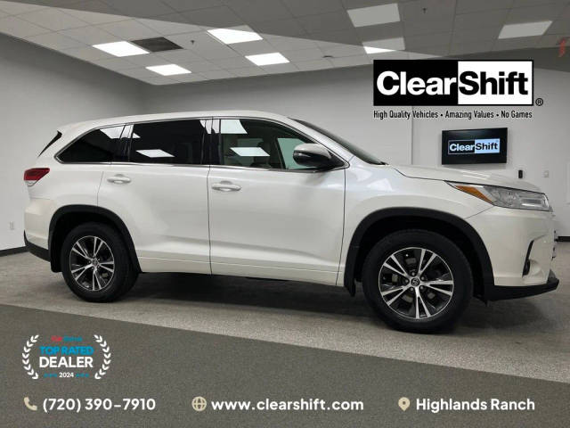 2018 Toyota Highlander LE Plus AWD photo