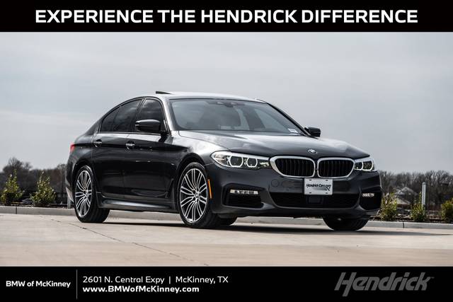 2018 BMW 5 Series 540i xDrive AWD photo