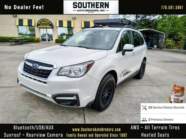2018 Subaru Forester Premium AWD photo