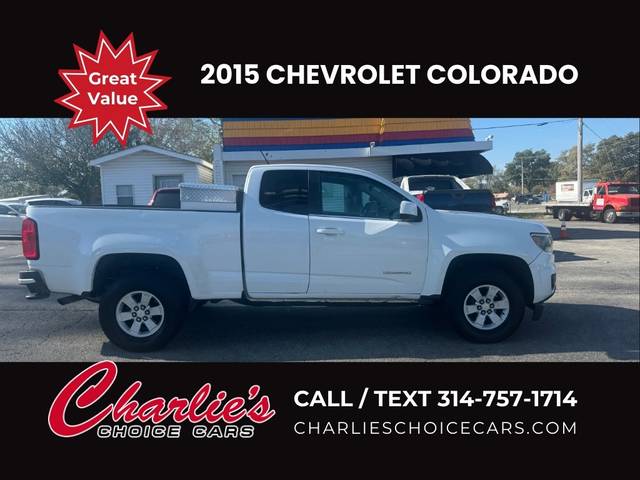 2015 Chevrolet Colorado 2WD WT RWD photo