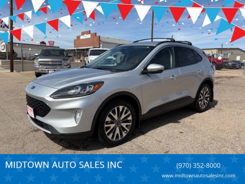 2020 Ford Escape Titanium AWD photo