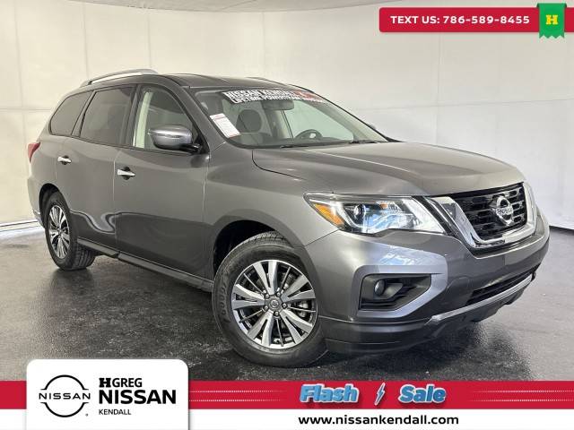 2019 Nissan Pathfinder SV FWD photo