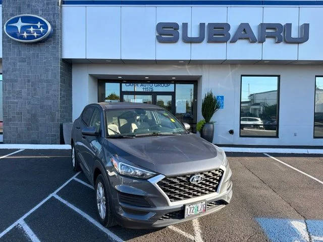 2019 Hyundai Tucson SE AWD photo