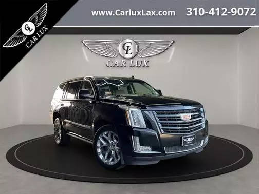 2016 Cadillac Escalade Platinum 4WD photo