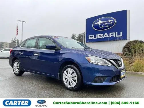 2018 Nissan Sentra S FWD photo