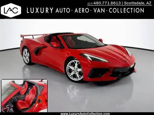 2020 Chevrolet Corvette 1LT RWD photo
