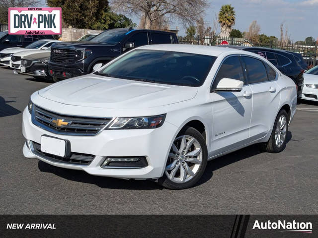 2018 Chevrolet Impala LT FWD photo