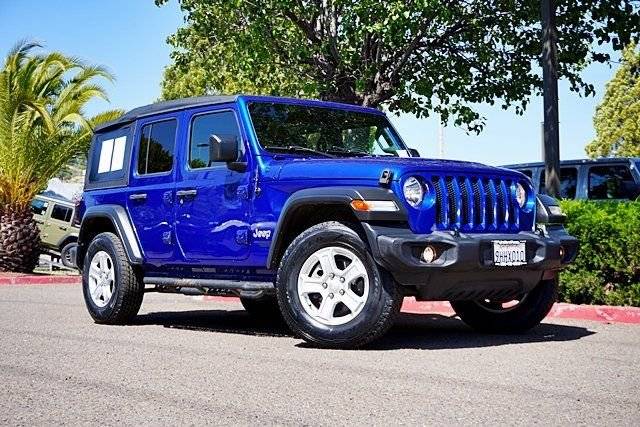 2020 Jeep Wrangler Unlimited Sport S 4WD photo
