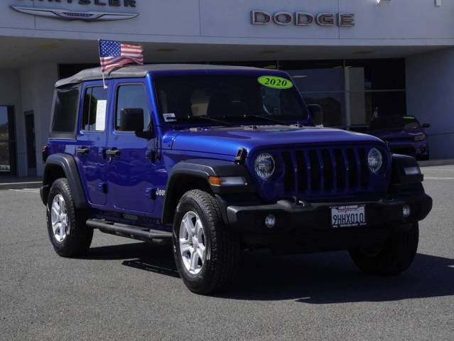 2020 Jeep Wrangler Unlimited Sport S 4WD photo