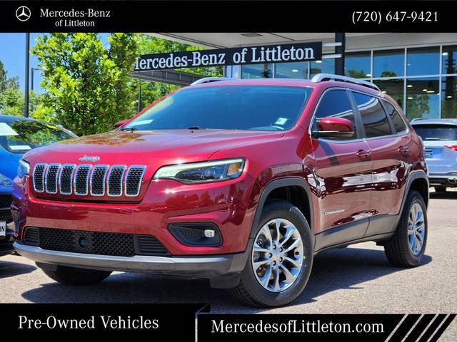 2020 Jeep Cherokee LUX 4WD photo