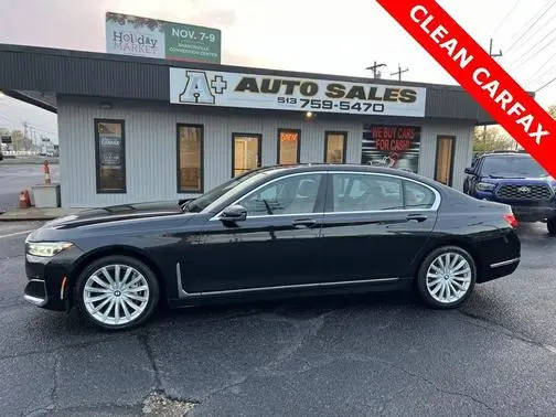 2021 BMW 7 Series 740i xDrive AWD photo