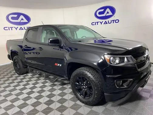 2020 Chevrolet Colorado 4WD Z71 4WD photo