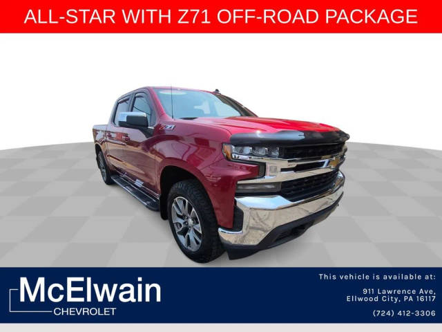 2020 Chevrolet Silverado 1500 LT 4WD photo