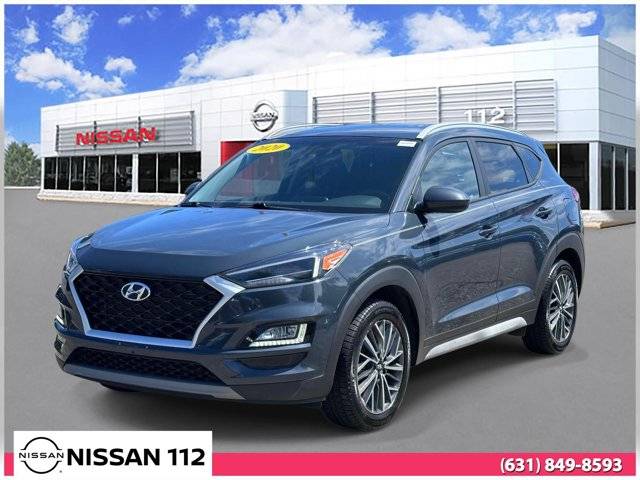 2020 Hyundai Tucson Sport AWD photo