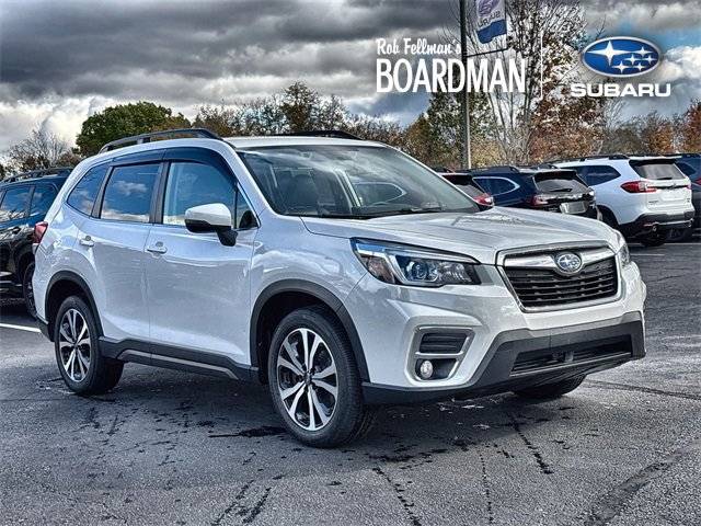 2020 Subaru Forester Limited AWD photo