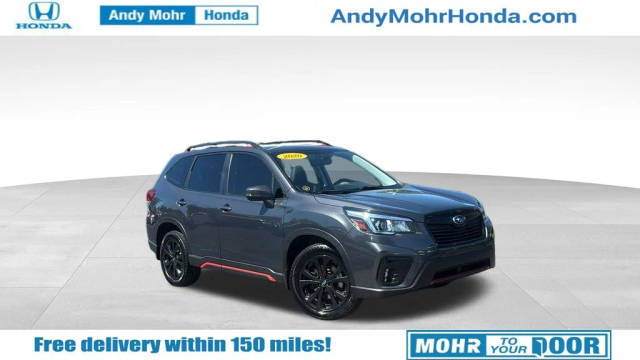 2020 Subaru Forester Sport AWD photo