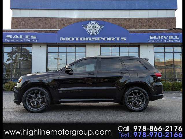 2020 Jeep Grand Cherokee Limited X 4WD photo