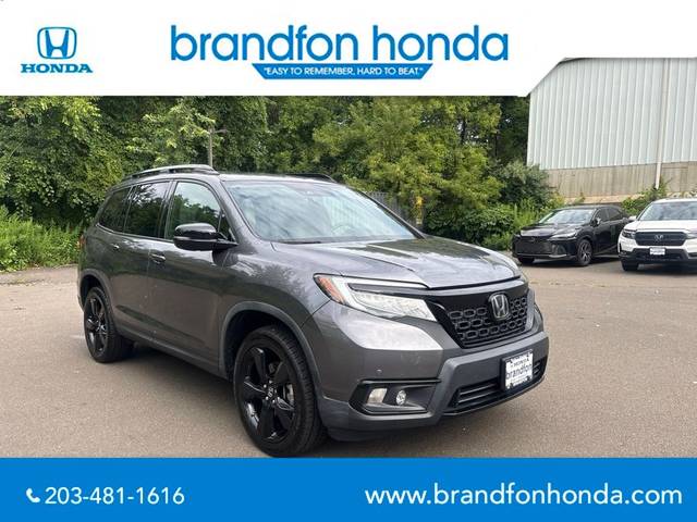 2020 Honda Passport Elite AWD photo