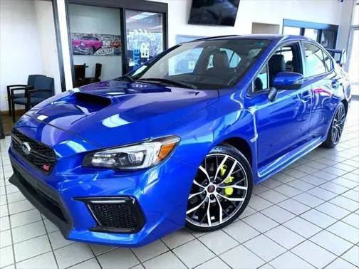 2020 Subaru WRX STI STI AWD photo