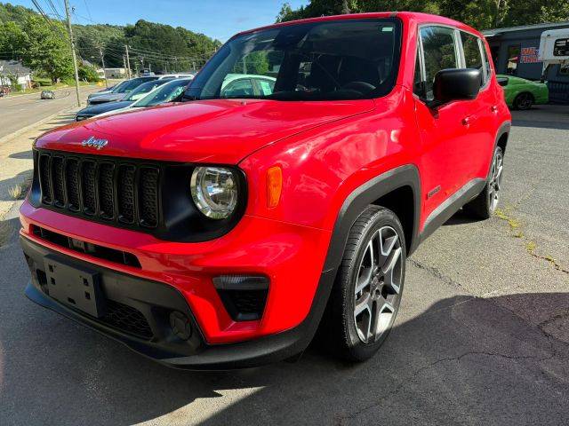 2020 Jeep Renegade Jeepster FWD photo