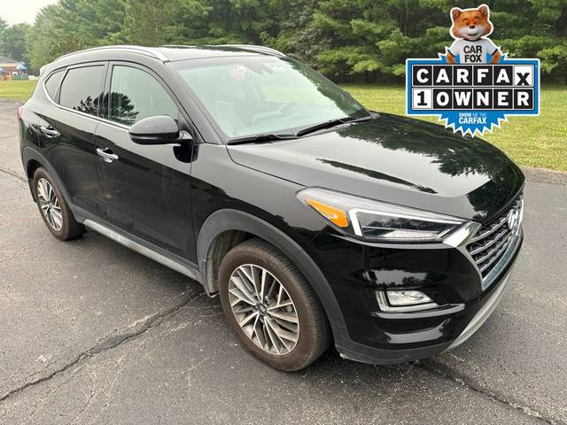 2020 Hyundai Tucson Limited AWD photo
