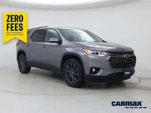 2020 Chevrolet Traverse RS AWD photo
