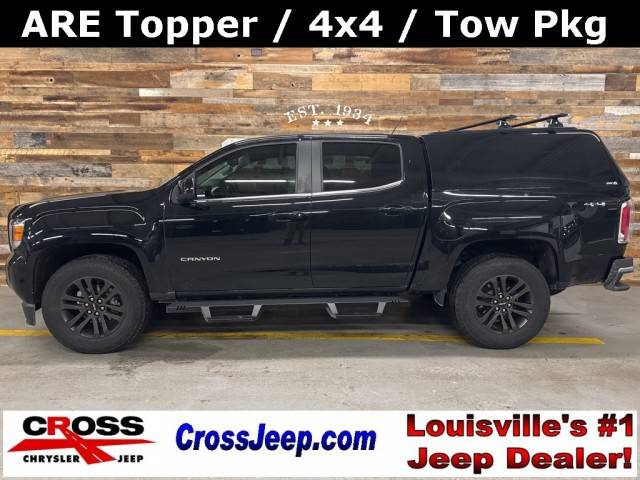 2020 GMC Canyon 4WD SLE 4WD photo