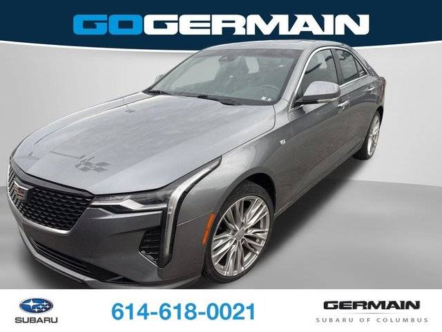 2020 Cadillac CT4 Premium Luxury AWD photo