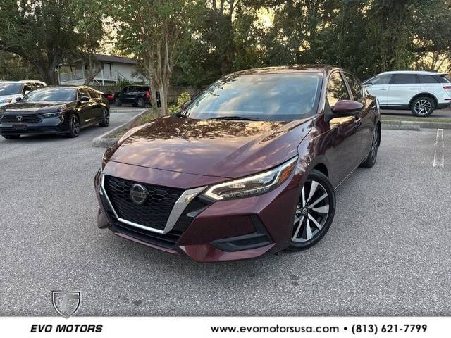 2020 Nissan Sentra SV FWD photo